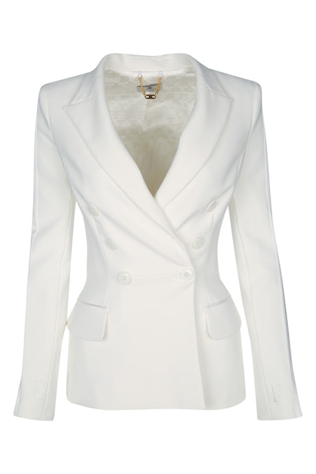 ELISABETTA FRANCHI Chic Tailored Blazer for Women - Spring/Summer 2025