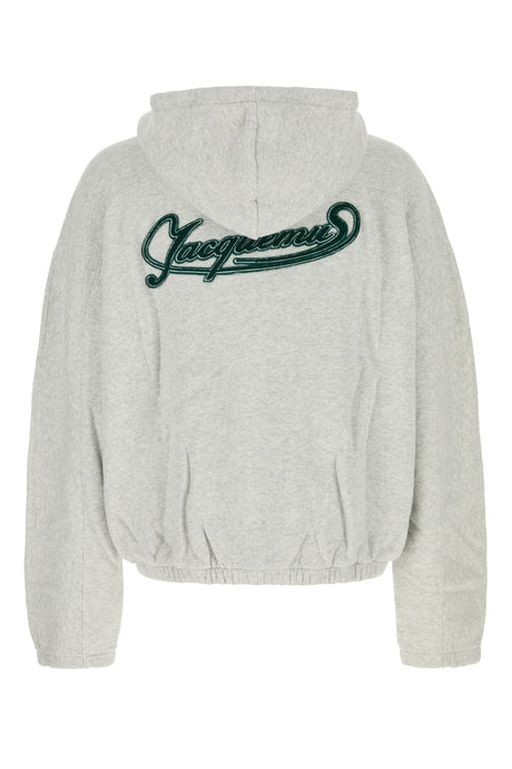 JACQUEMUS Hoodie Tournament in Athletic Style