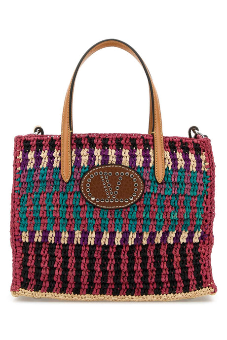 VALENTINO GARAVANI Mini Crochet VLogo Handbag