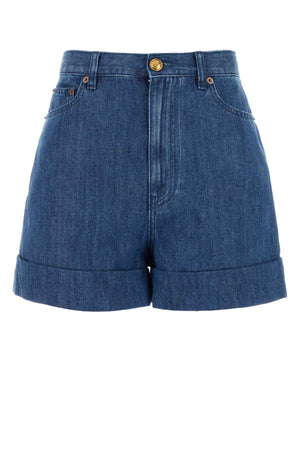 VALENTINO GARAVANI Mini Denim Shorts for Women