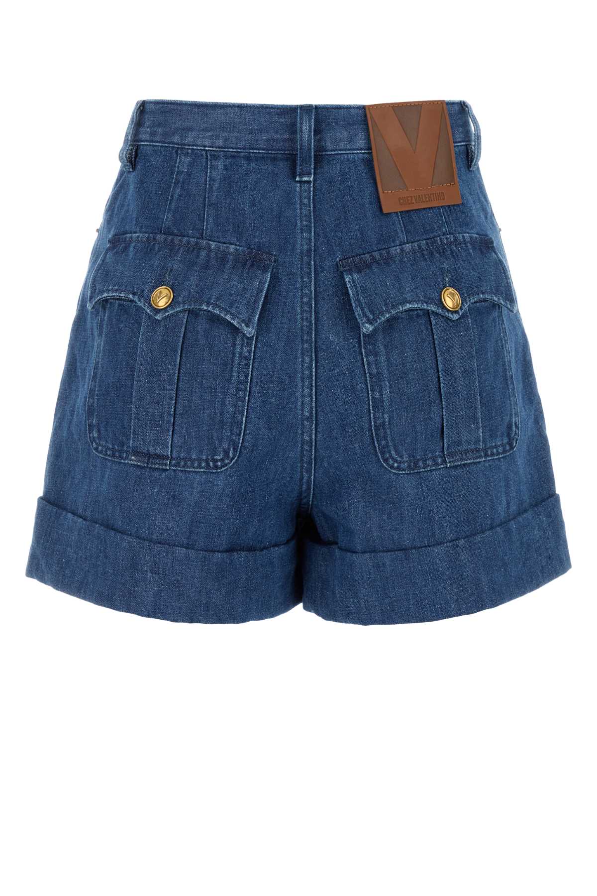 VALENTINO GARAVANI Mini Denim Shorts for Women