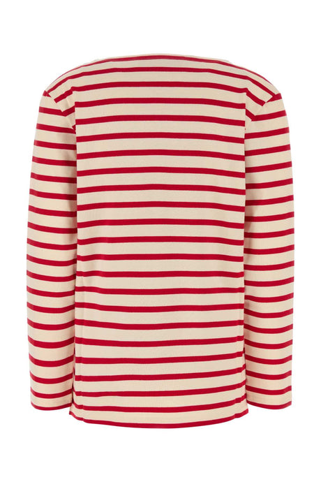 VALENTINO GARAVANI Striped Mini T-Shirt for Women - 25S Collection