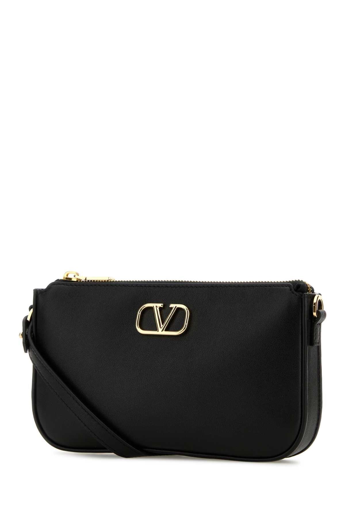 VALENTINO GARAVANI Chic Mini Clutch Handbag | Signature V Logo