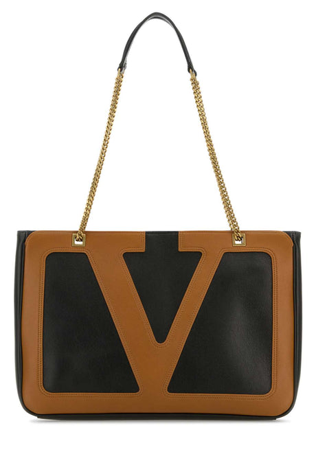 VALENTINO GARAVANI Medium Nappa Leather Viva Superstar Shopping Handbag