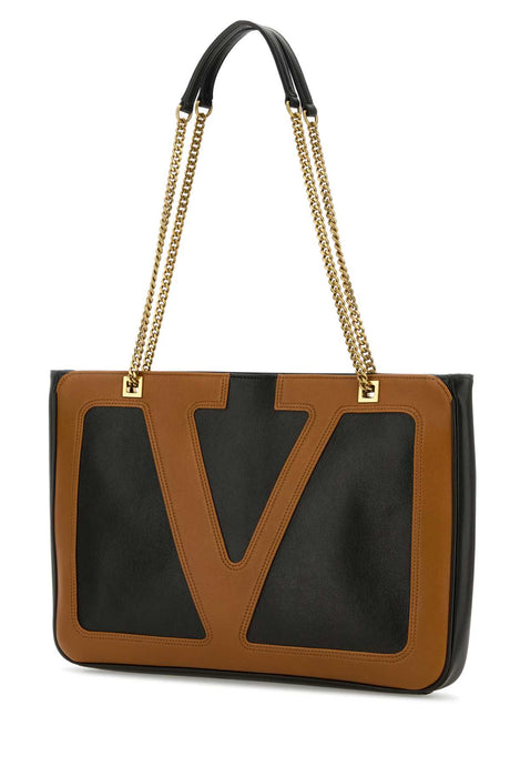 VALENTINO GARAVANI Medium Nappa Leather Viva Superstar Shopping Handbag