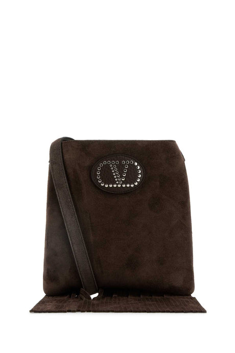 VALENTINO GARAVANI Mini Suede Crossbody Handbag