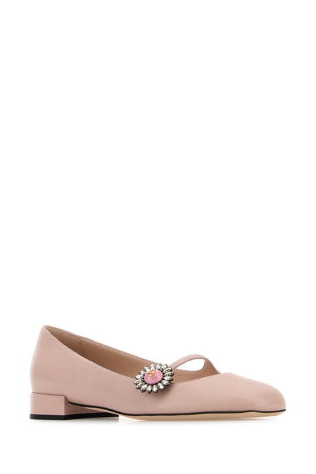 VALENTINO GARAVANI Elegant Leather Ballerinas for Women - Size Available