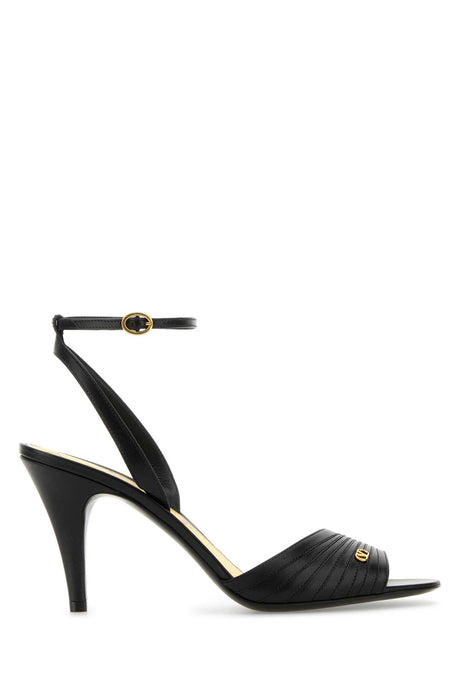 VALENTINO GARAVANI Ladycrush Mini Sandals with 8.5 cm Heel