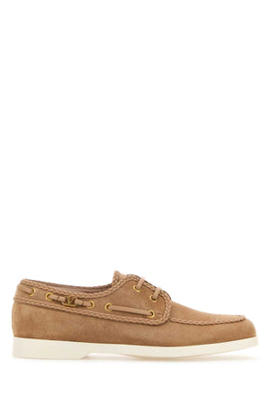 VALENTINO GARAVANI Suede Loafers for Women