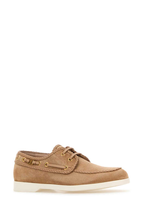 VALENTINO GARAVANI Suede Loafers for Women