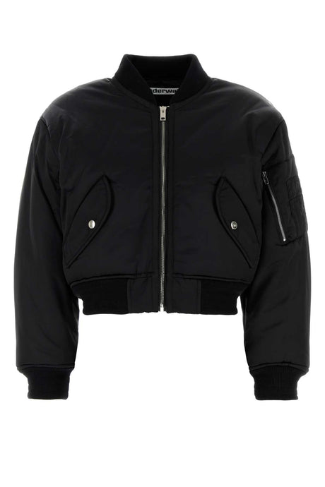 ALEXANDER WANG Women's Nylon Bomber Jacket