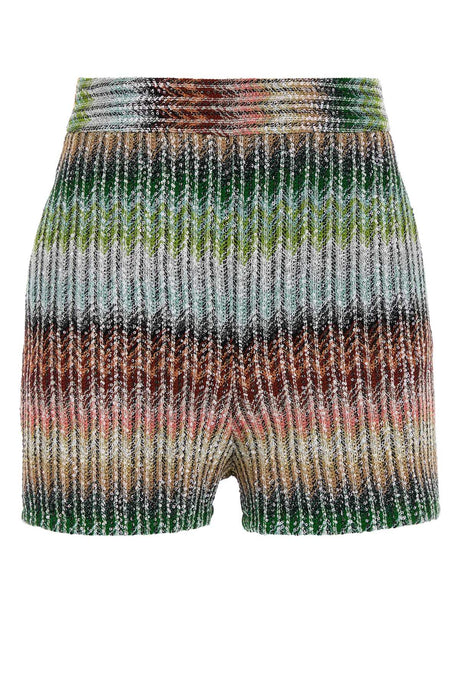 MISSONI Stylish Mini Shorts for Women