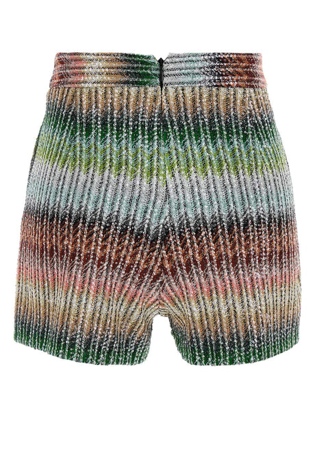 MISSONI Stylish Mini Shorts for Women