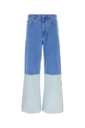 MARNI Denim Wide-Leg Jeans - Perfect Fit for Modern Men