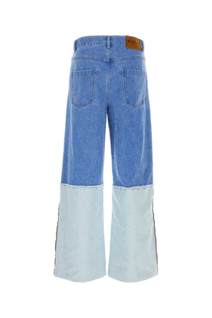 MARNI Denim Wide-Leg Jeans - Perfect Fit for Modern Men