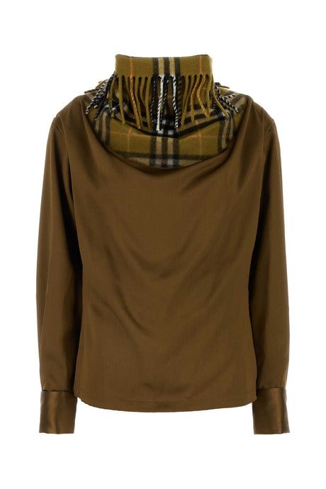 BURBERRY Satin Blouse for Women