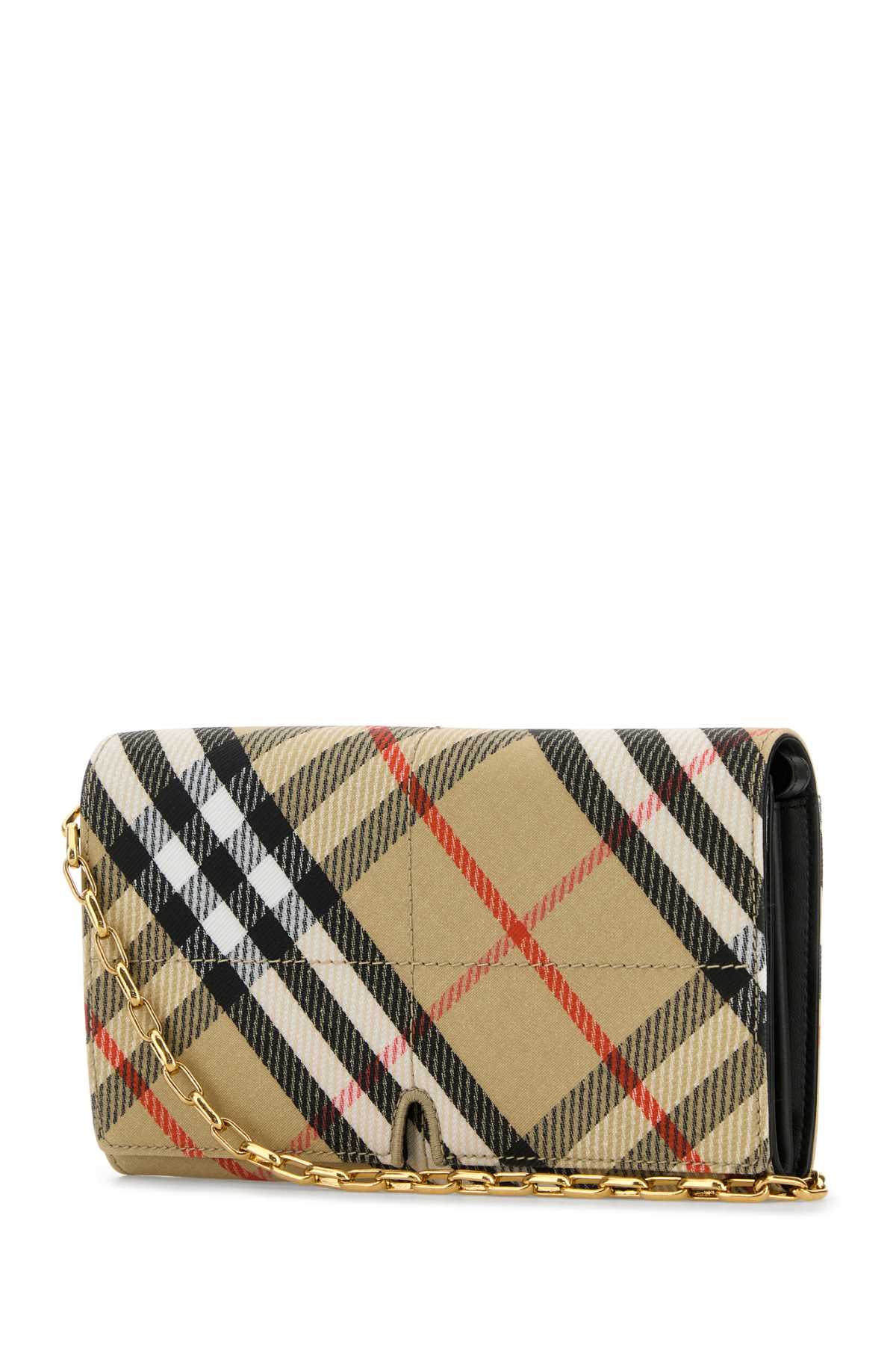 BURBERRY Printed Canvas Mini Wallet - 20.5 cm x 13 cm