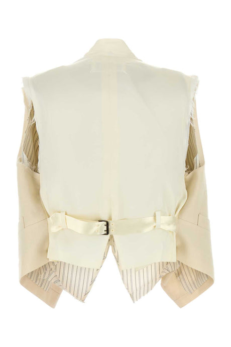 MAISON MARGIELA Chic Women's Mini Gilet Vest