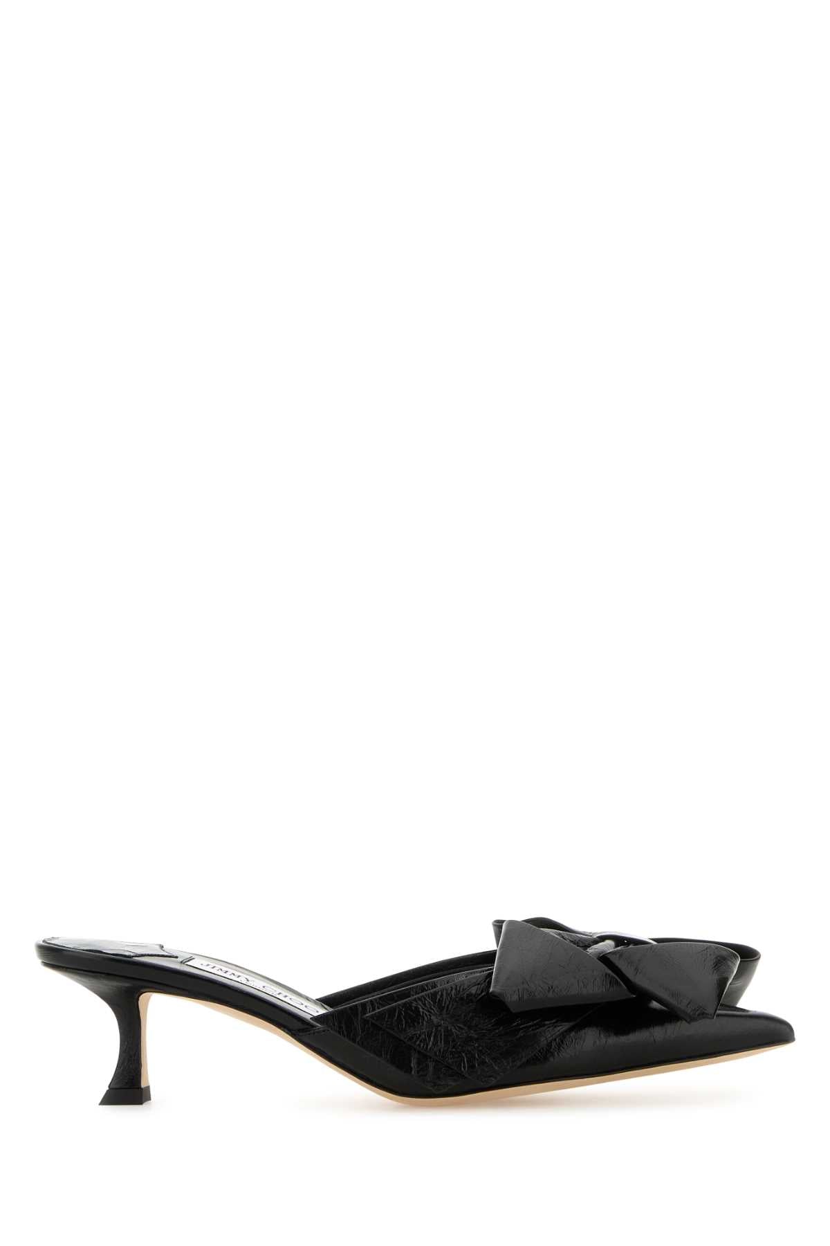 JIMMY CHOO Staz Flat 50 Women's Mules