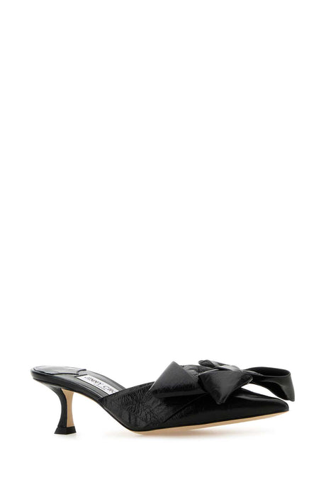 JIMMY CHOO Staz Flat 50 Women's Mules