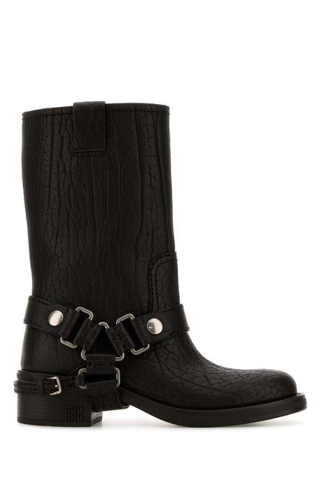 MIU MIU Chic Mini Ankle Boots for Women