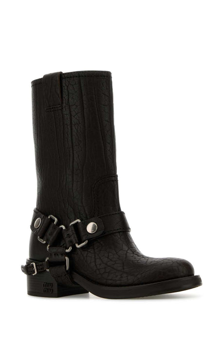 MIU MIU Chic Mini Ankle Boots for Women