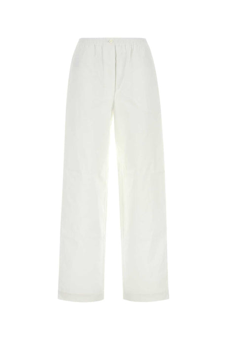 MIU MIU Essential Poplin Pyjama Pants for Women