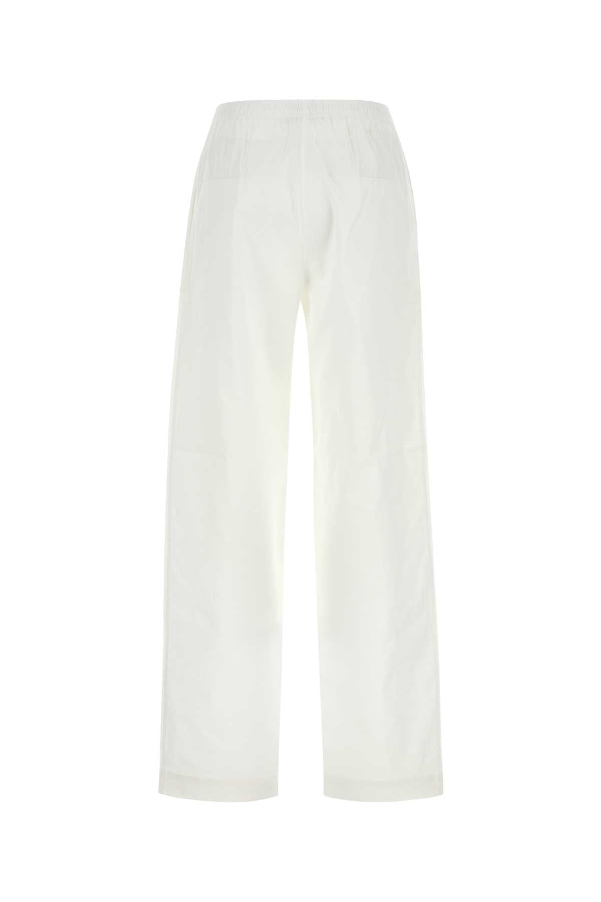 MIU MIU Essential Poplin Pyjama Pants for Women