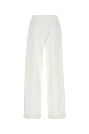 MIU MIU Essential Poplin Pyjama Pants for Women