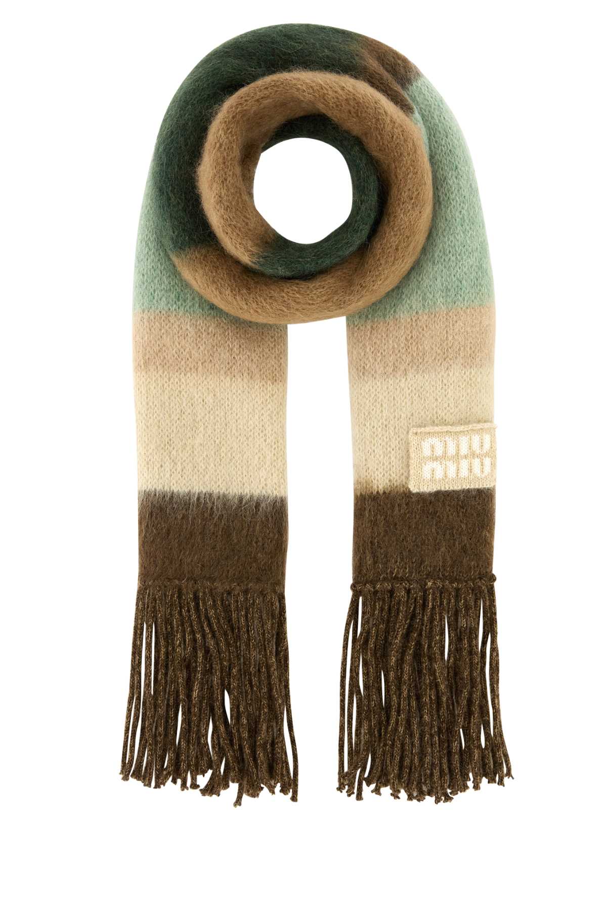 MIU MIU Stylish Scarf for Women - Perfect for Spring/Summer