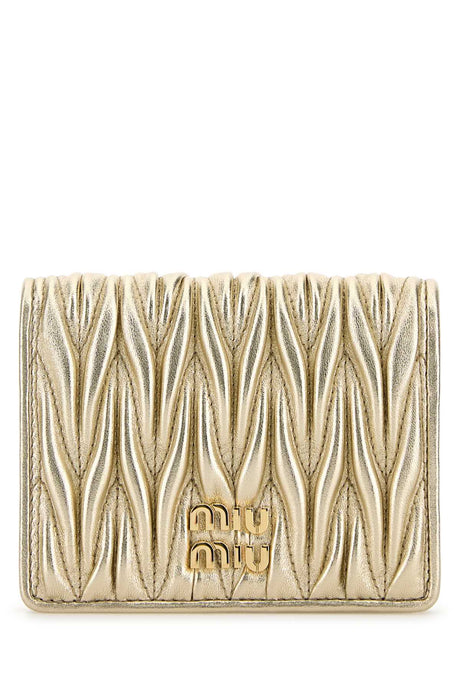 MIU MIU Mini Elegance Wallet