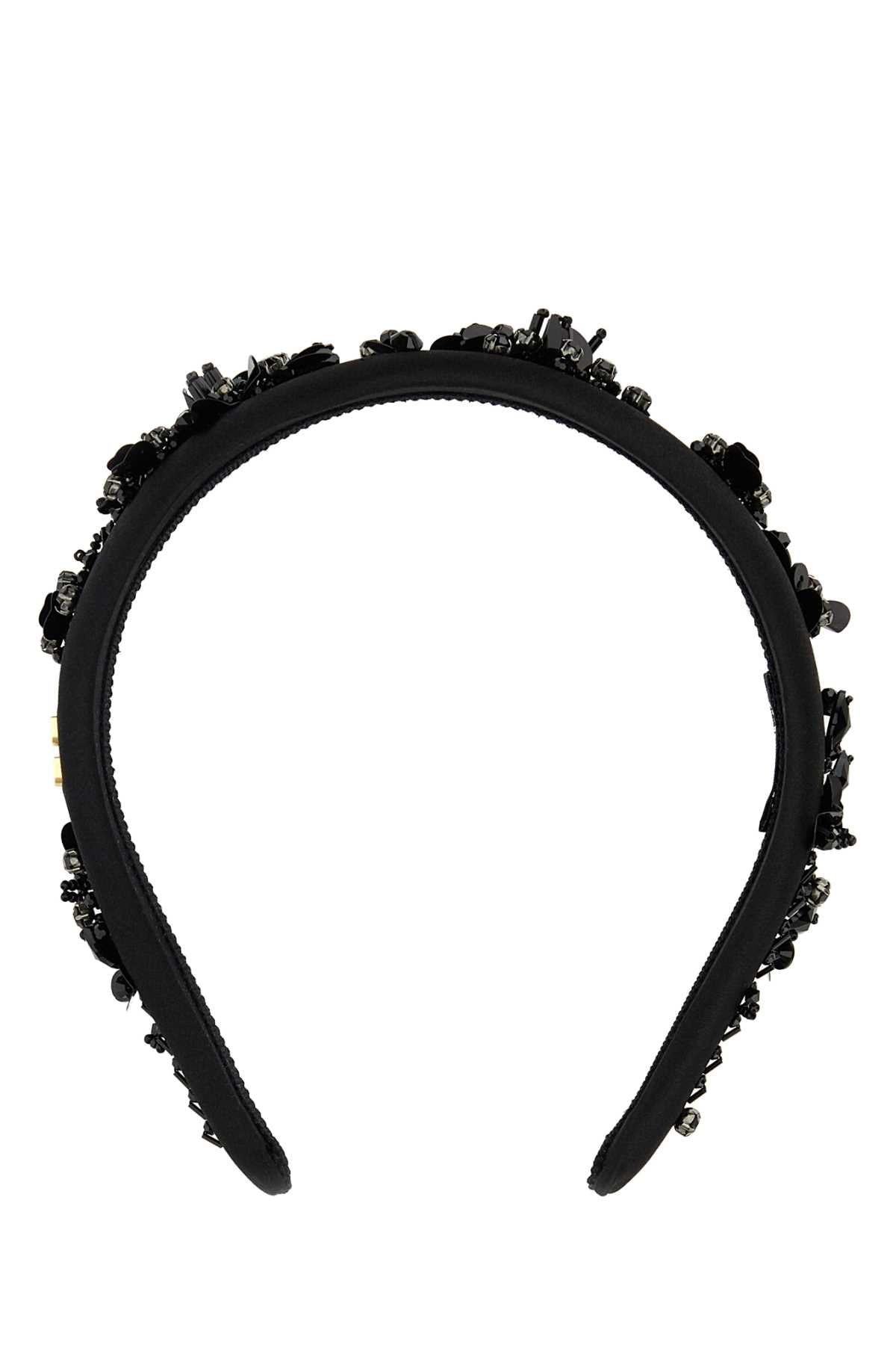 MIU MIU Mini Duchesse Hairband for Women