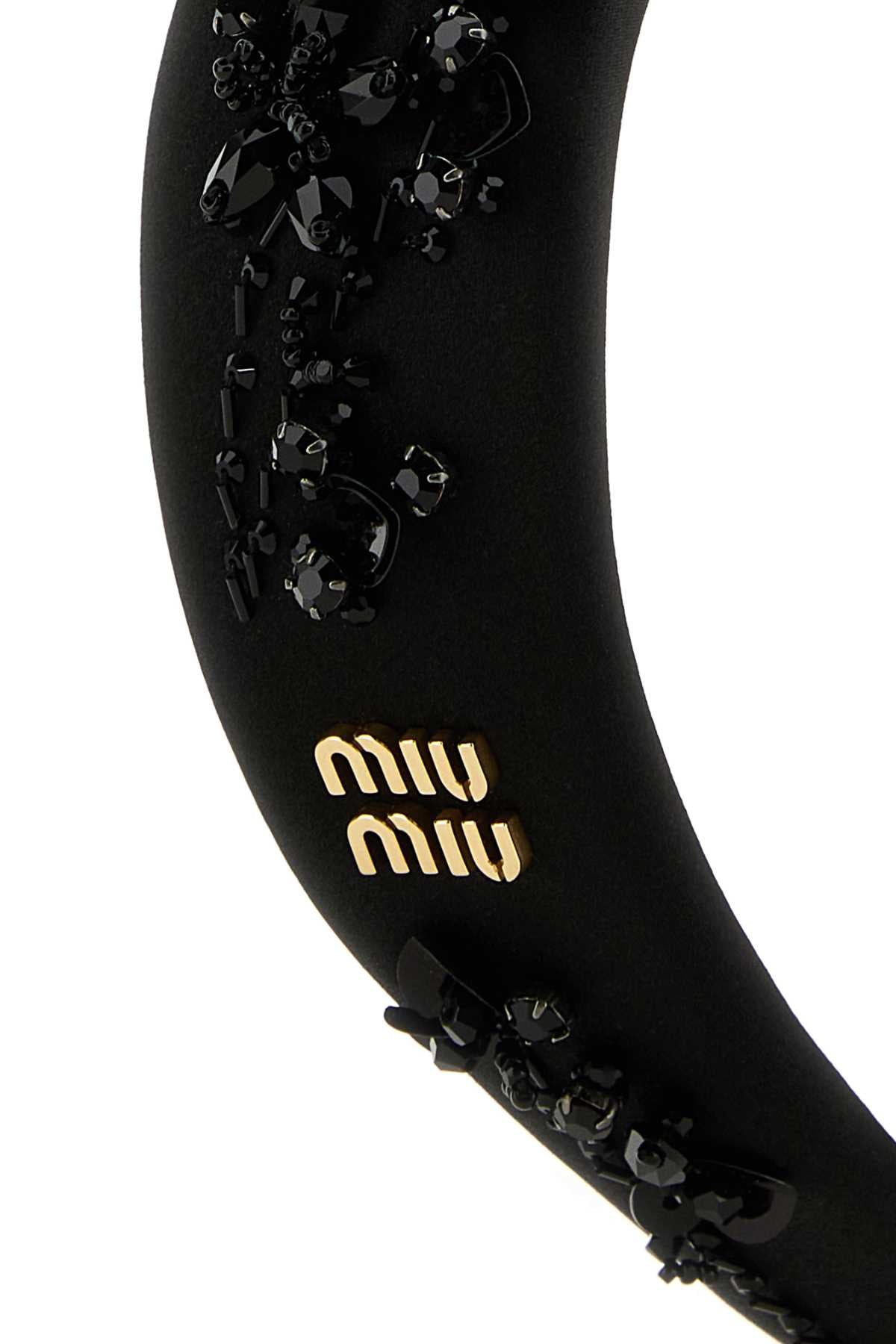 MIU MIU Mini Duchesse Hairband for Women