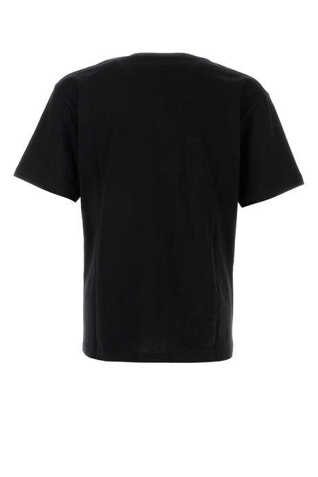 VALENTINO GARAVANI Classic Black Cotton T-Shirt for Men