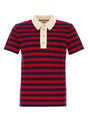 VALENTINO GARAVANI Embroidered Piquet Polo Shirt for Men - Perfect for Spring/Summer 2025