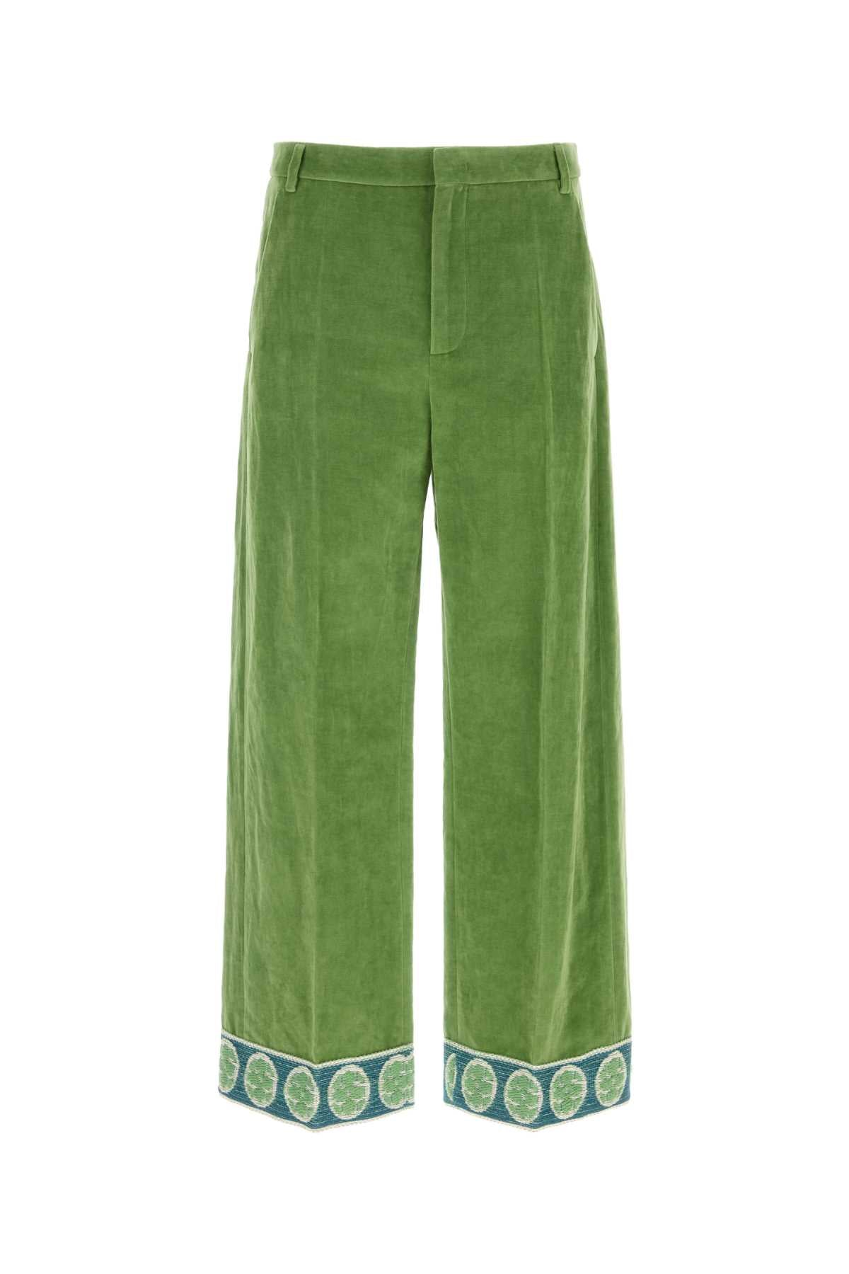 VALENTINO GARAVANI Luxurious Velvet Pants for Men