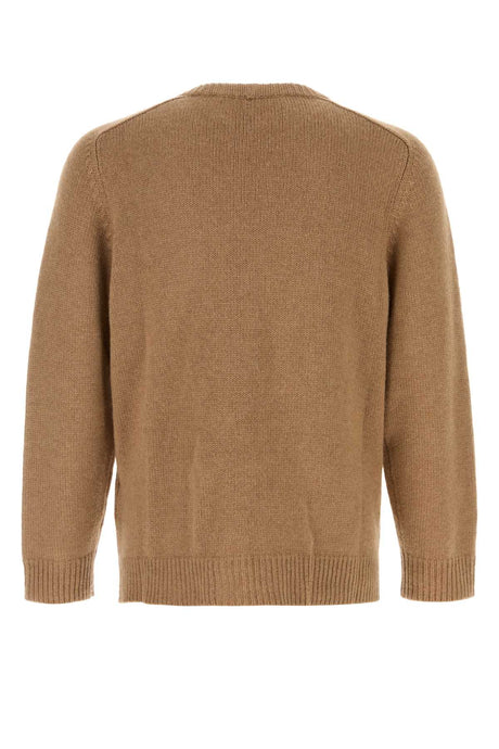 VALENTINO GARAVANI Luxury Camel Cardigan for Men