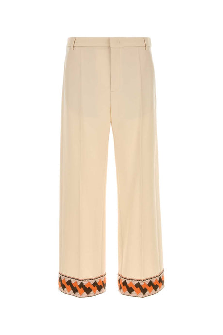 VALENTINO GARAVANI Wool Pant for Men - 25S Season