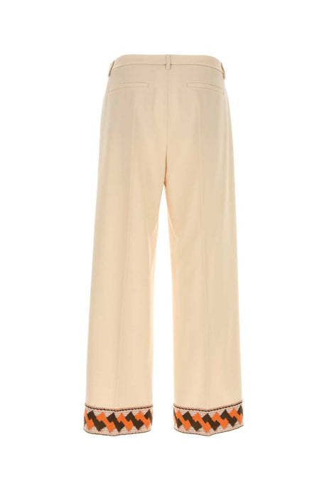 VALENTINO GARAVANI Wool Pant for Men - 25S Season