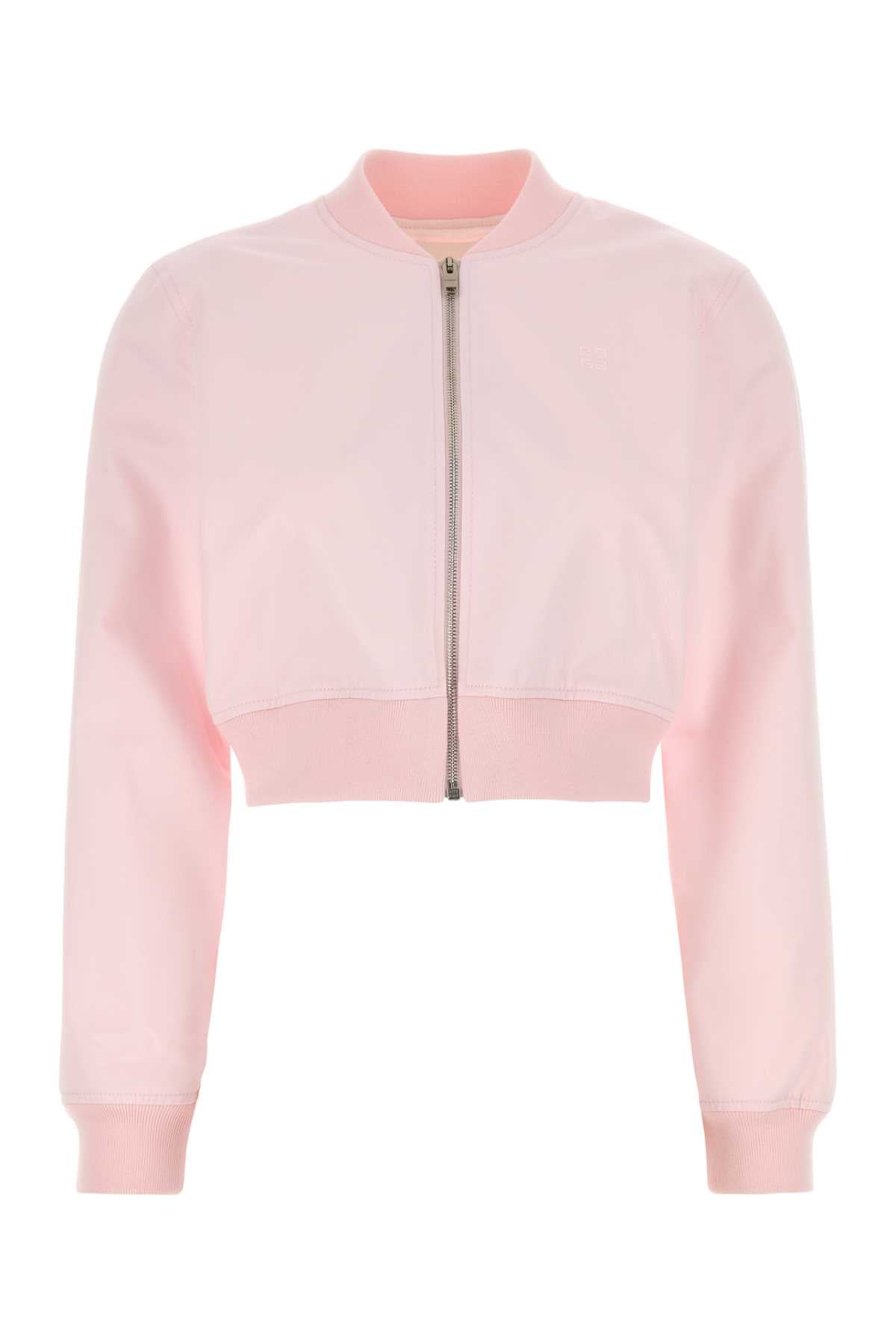 GIVENCHY Cotton Mini Bomber Jacket for Women