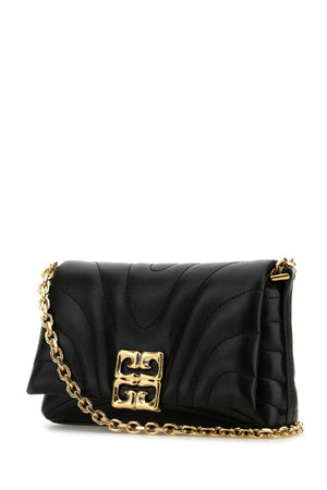 GIVENCHY Mini Wallet on Chain - Liquid Leather Design