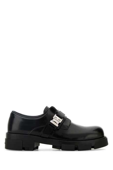 GIVENCHY Terra Derby Dress Shoes with Buckle – Ultimate Elegance in Lace-Up Style