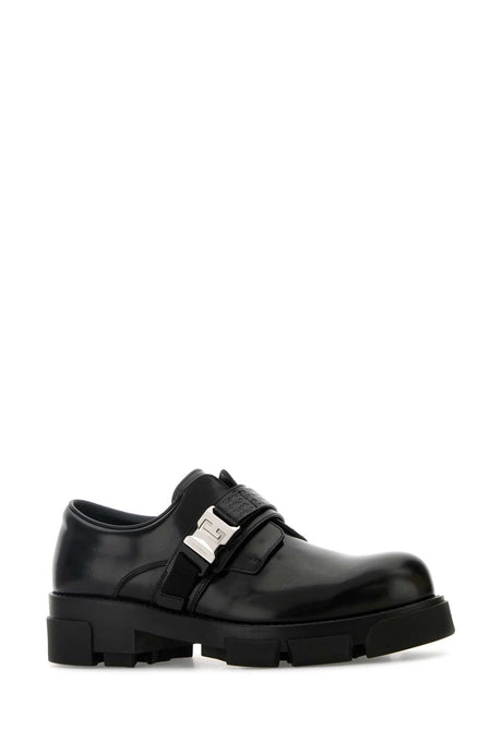 GIVENCHY Terra Derby Dress Shoes with Buckle – Ultimate Elegance in Lace-Up Style