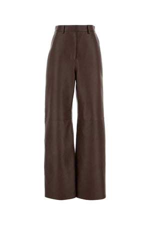 LOEWE Chic Nappa Leather Pants for Women