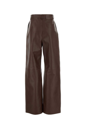 LOEWE Chic Nappa Leather Pants for Women