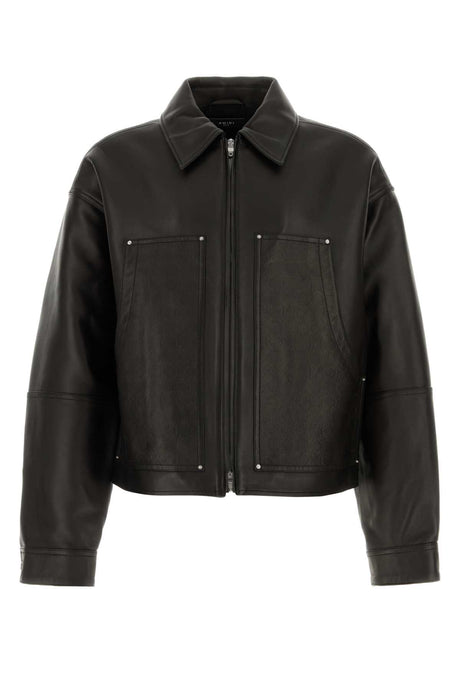 AMIRI Classic Men's Leather Jacket