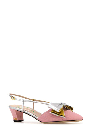 VALENTINO GARAVANI Mini Bowow Pumps with 4.5 cm Heel Height for Women