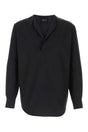 GIORGIO ARMANI Shirt with Open Collar for Men