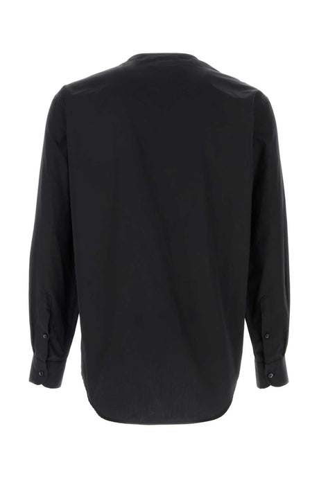 GIORGIO ARMANI Shirt with Open Collar for Men