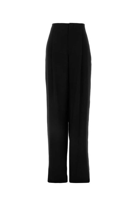 SAINT LAURENT Silk Pant for the Modern Woman